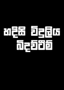 ශ්‍රී ලංකාව මුහුන දී සිටින විදුලි බල අර්බුදය පිලිබඳ විශේෂ වැඩමුළුව හා කතිකාවත